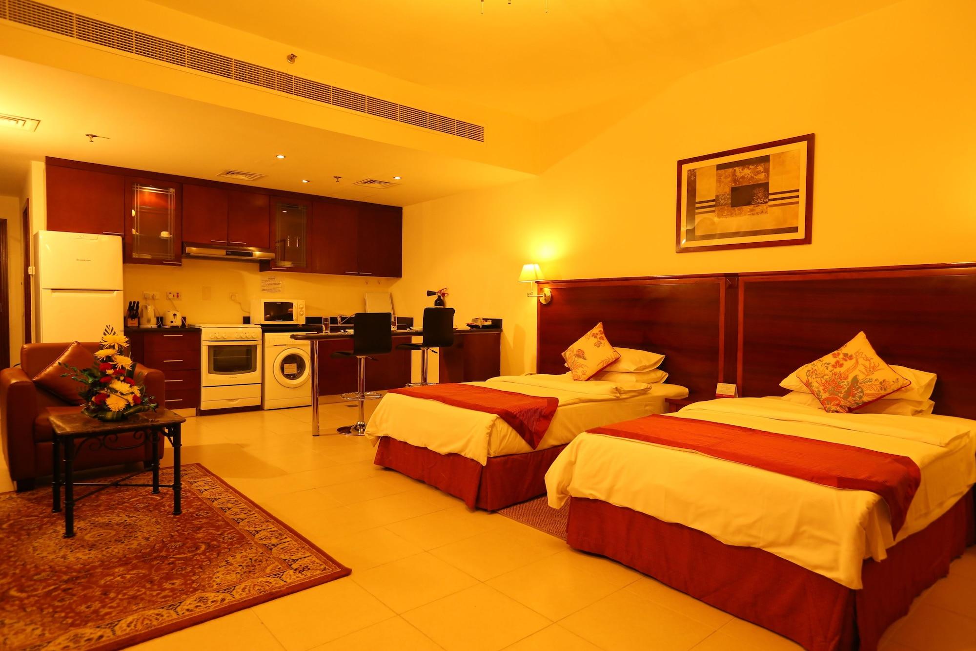 Dunes Hotel Apartment Al Qusais 迪拜 外观 照片
